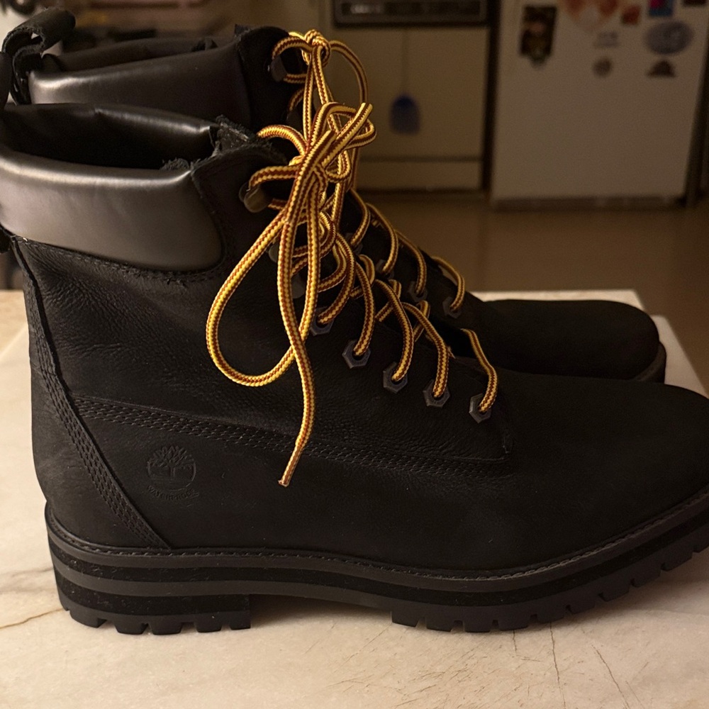 Timberland Men's Black Boots